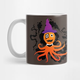 Halloween Octopus Mug